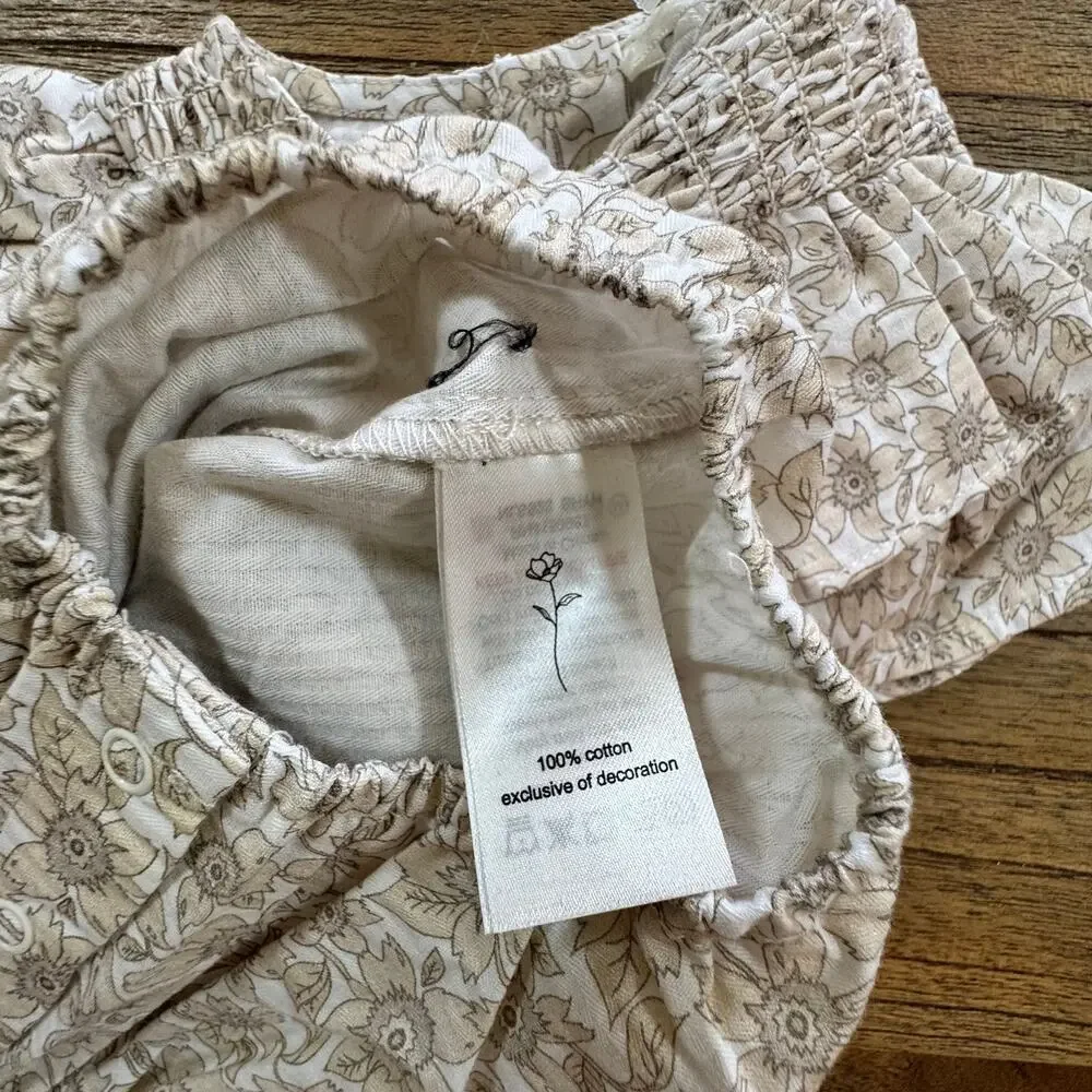 Noralee Blyth Romper - Size 12m